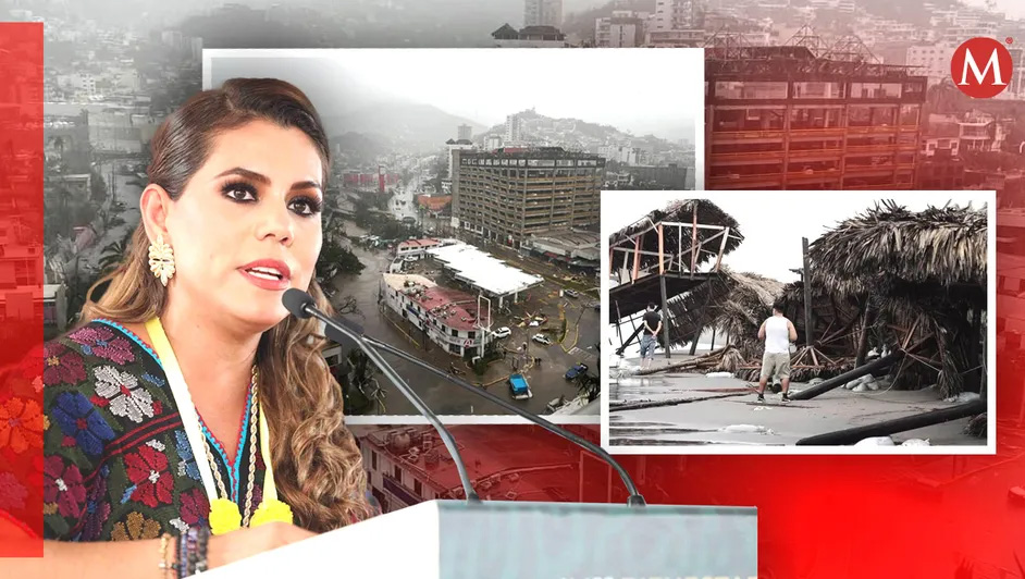 Evelyn Salgado informa que hay 40 muertos y 47 desaparecidos por huracán ‘Otis’