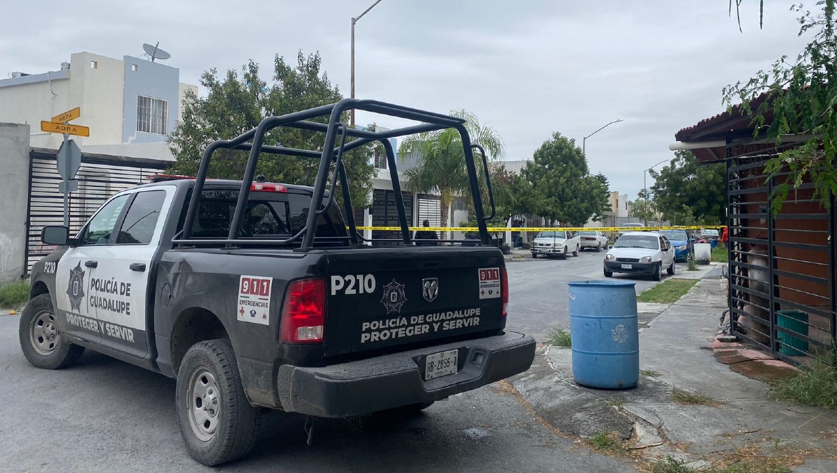 Dos hombres presuntamente asesinaron a la víctima en un domicilio en Guadalupe  | Edgar Plata