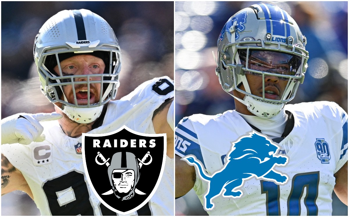 ¿A qué hora juega Raiders vs Lions? | Partido HOY de la NFL 2023 (Reuters)