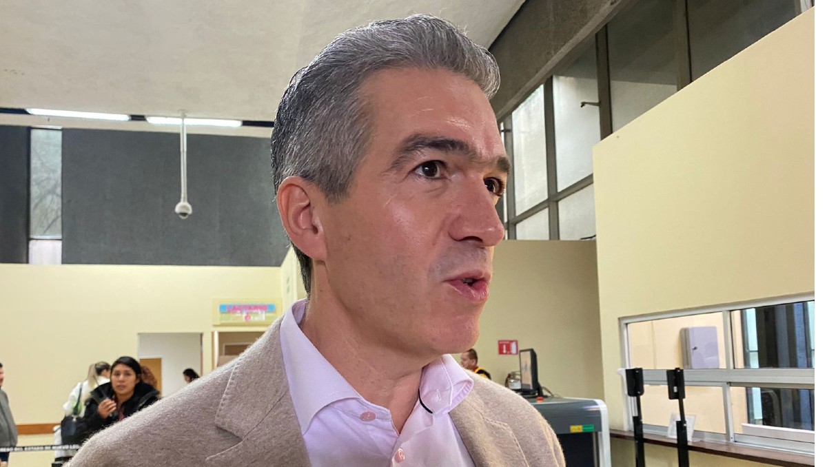 Jesús Viejo, presidente ejecutivo del Consejo Nuevo León. Foto: Especial