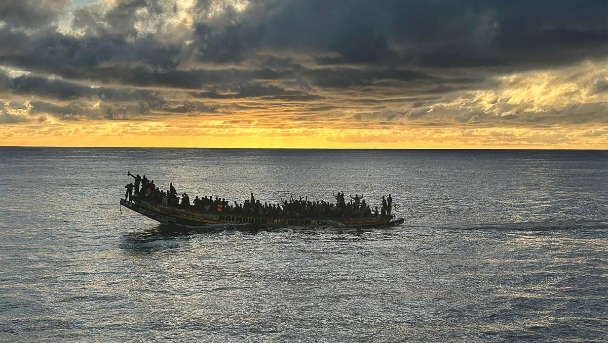 La embarcación tenía 210 personas a bordo | AFP