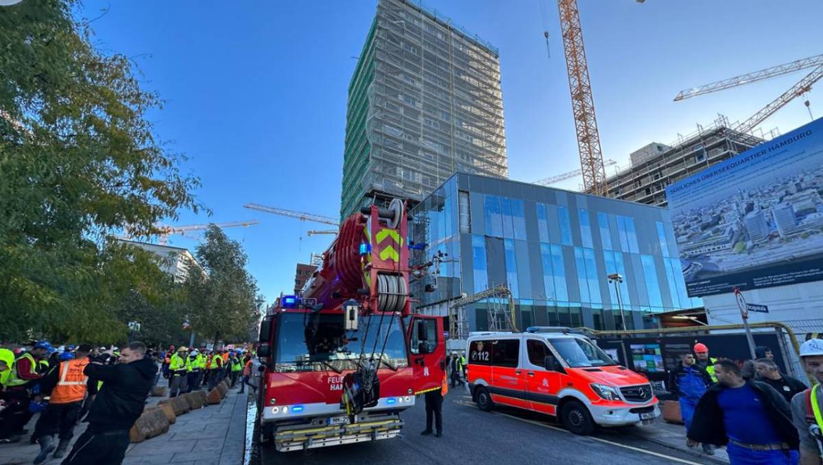Labores de rescate en Hamburgo | Especial