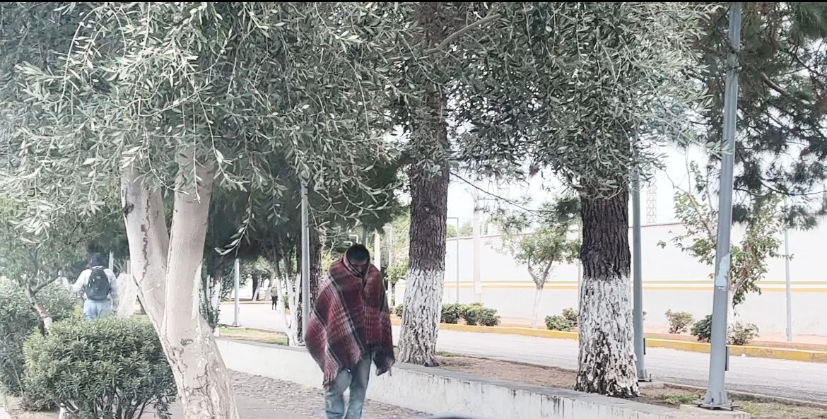 Las bajas temperaturas se mantendrán hasta el próximo miércoles.