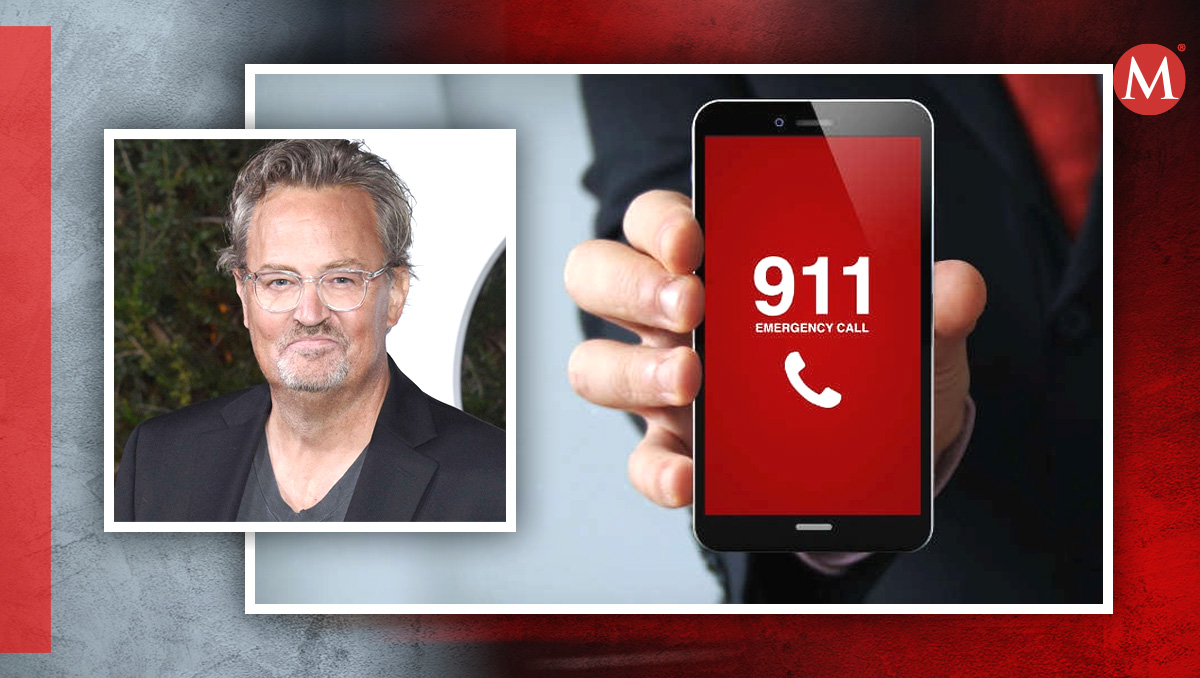 Llamada al 911 sobre la muerte de Matthew Perry