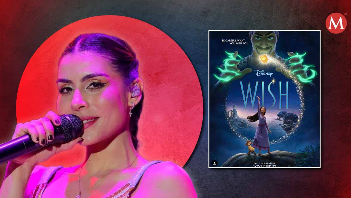 María León hará doblaje en la cinta de Disney 'Wish'