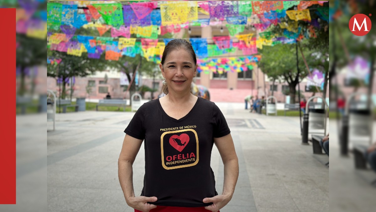María Ofelia Edgar Mares, aspirante a candidata independiente por la presidencia de la República