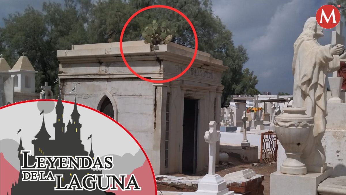 Mausoleo del famoso doctor Ceballos. (Especial)