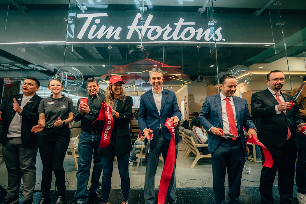 El objetivo de la compañía es llevar a cada rincón del país la calidad y la innovación de Tim Hortons. (Cortesía)