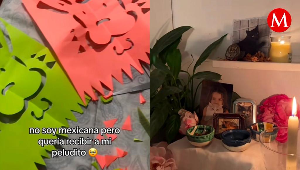 Las ofrendas estuvieron dedicadas a los animalitos que acompañaron a las jóvenes por varios años de su vida.