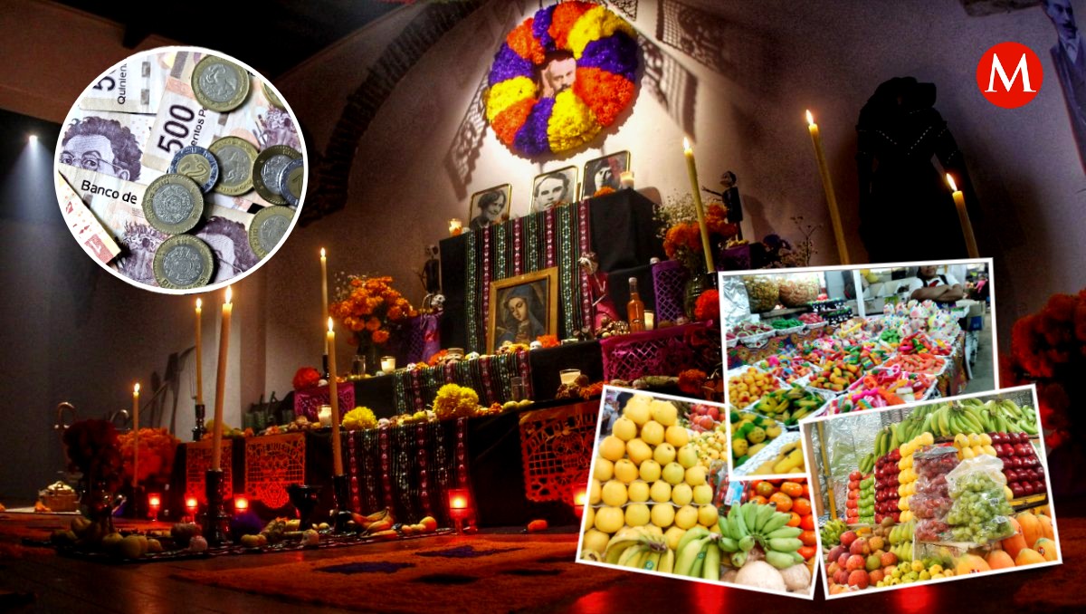 Ofrendas en Puebla | Melanie Torres/ Angélica Tenahua