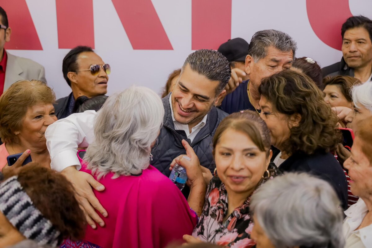 Omar García Harfuch. (Twitter)