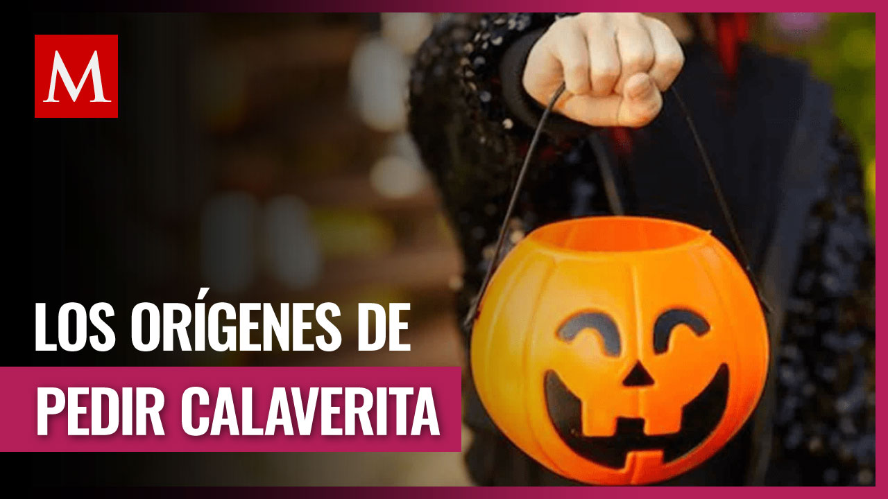 Cuál es el origen y la fecha de la tradición de pedir calaverita en México