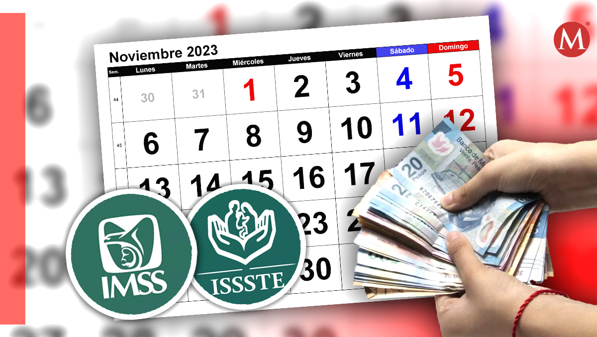 Pago doble en noviembre para pensionados | MILENIO