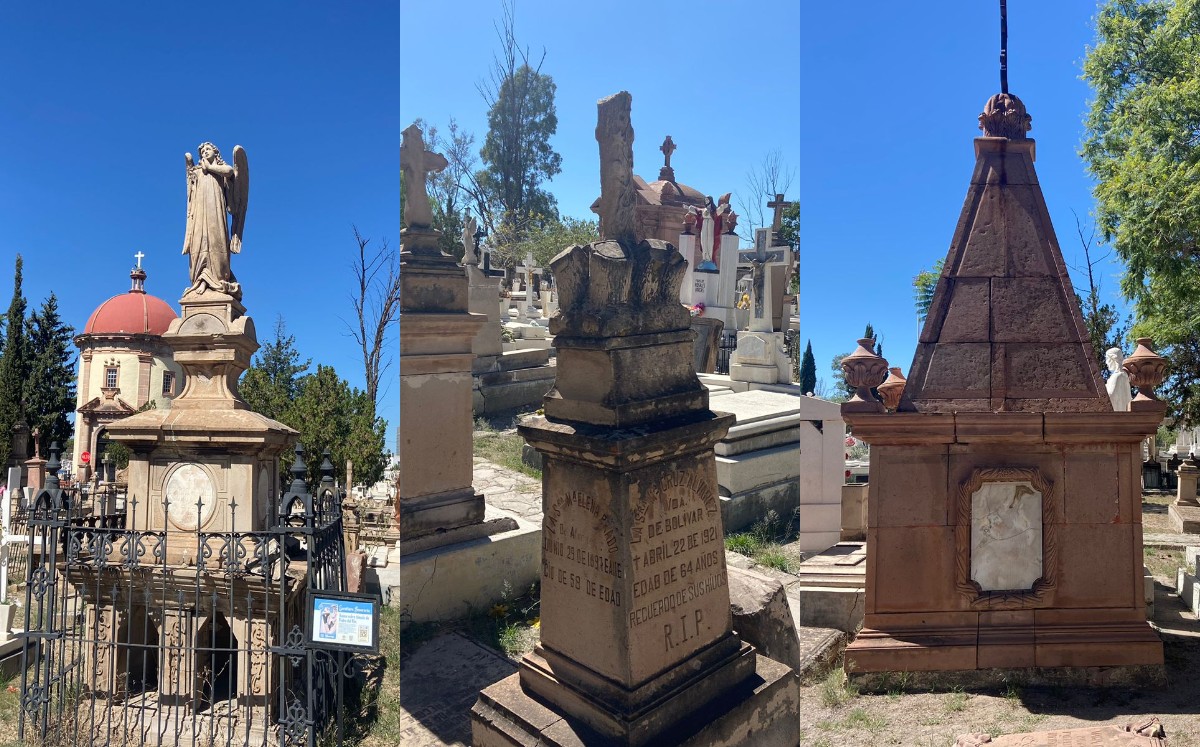 Panteón Oriente en Durango. (Especial)