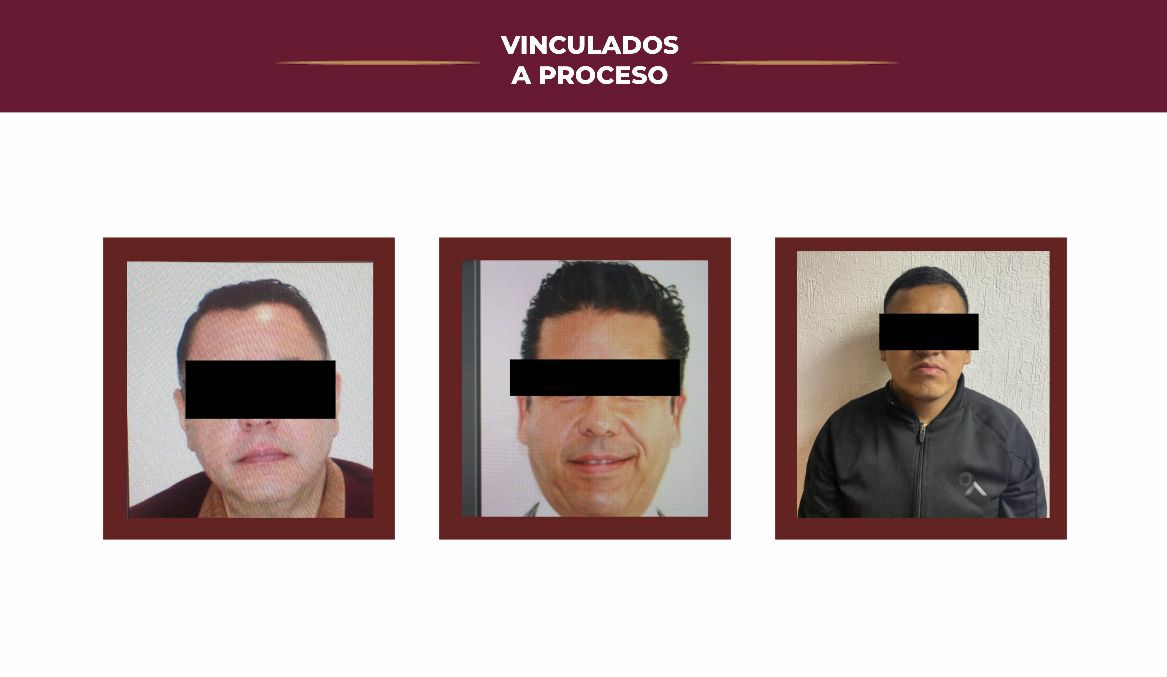 Por fraude procesal, tres personas fueron vinculadas a proceso.