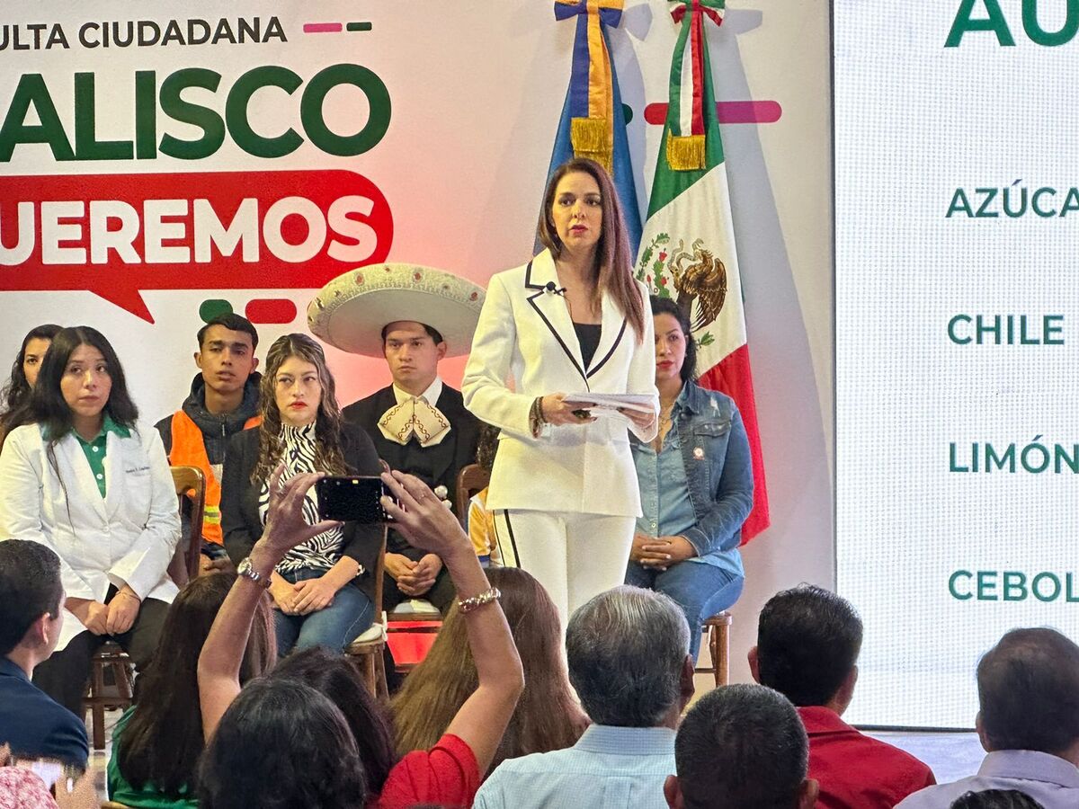 Presentación de la Consulta Ciudadana ‘El Jalisco qué Queremos’ . (Pablo Núñez)