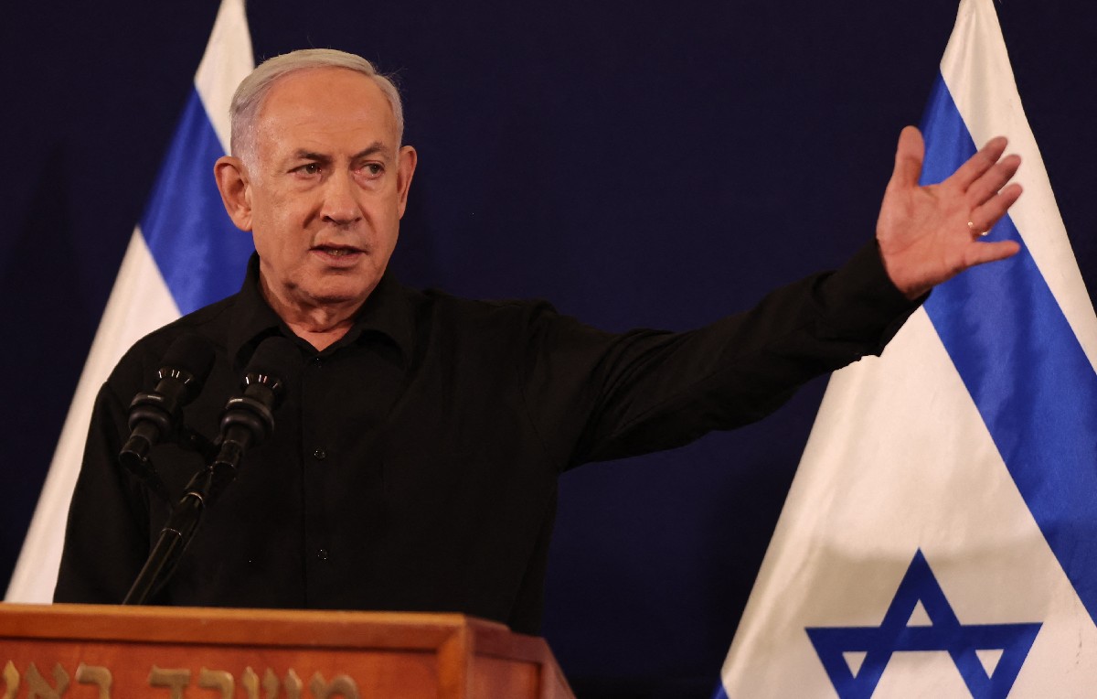 Primer ministro israelí, Benjamín Netanyahu (Archivo)