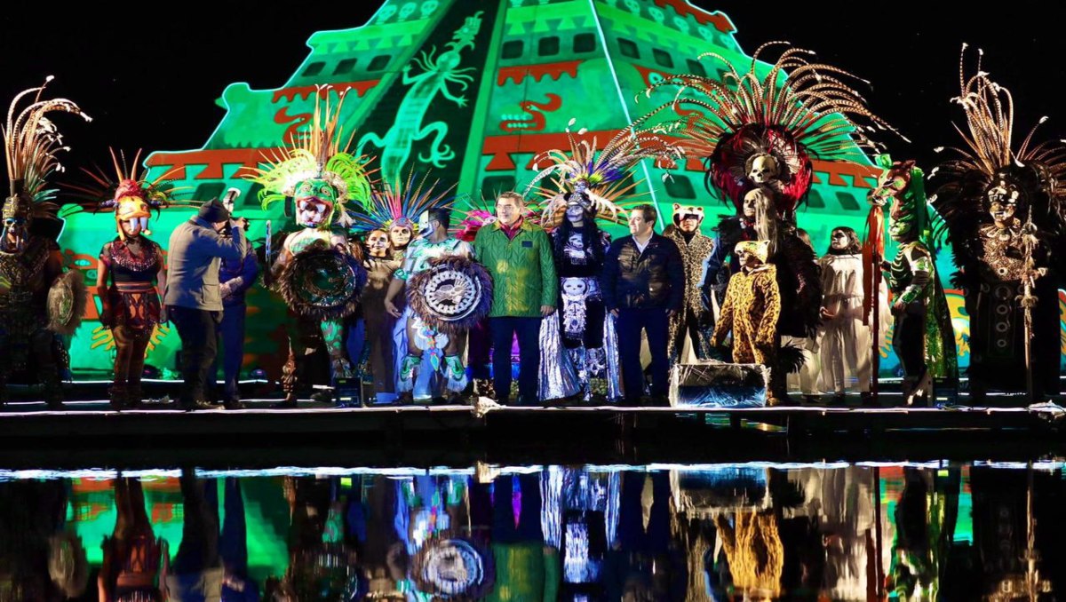 Realizan el Festival de La Luz y de La Vida en Chignahuapan, Puebla | Especial