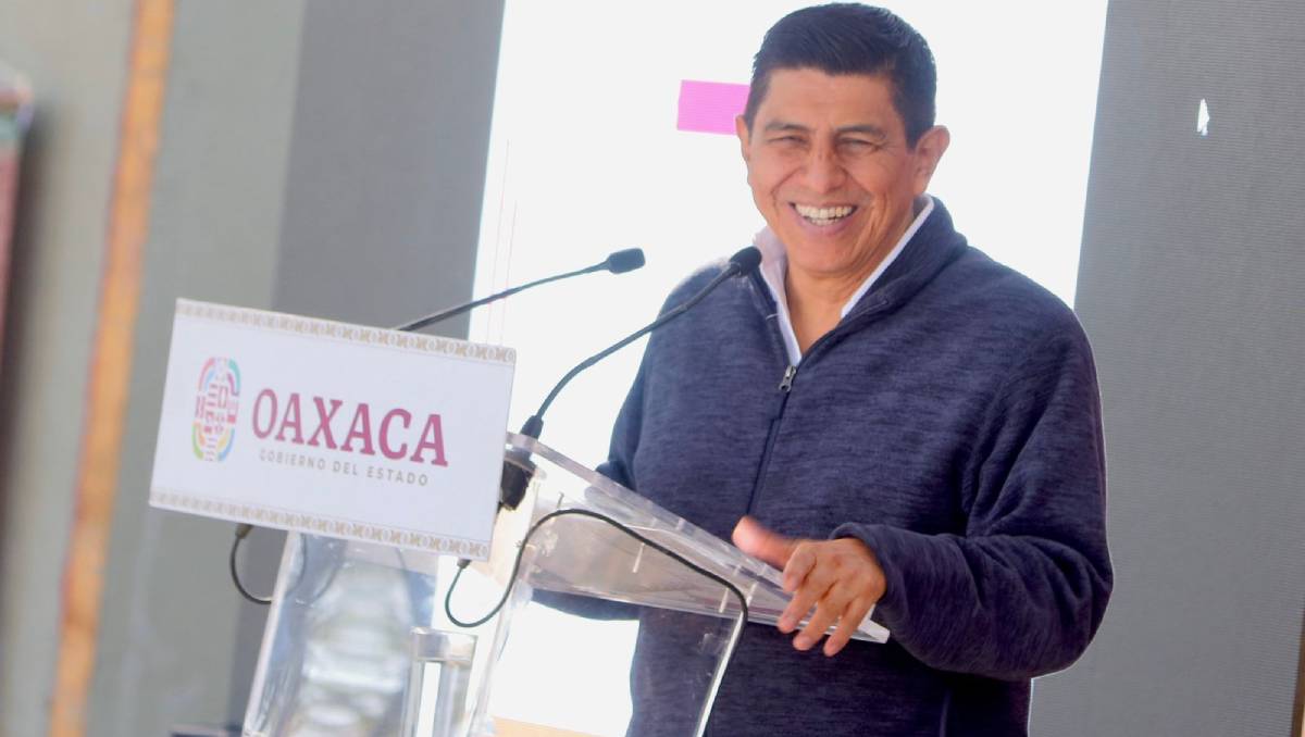 Salomón Jara, gobernador de Oaxaca | Especial