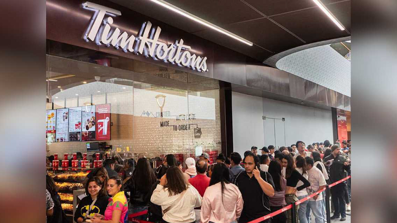 Tim Hortons llega a Ciudad de México en su sexto aniversario