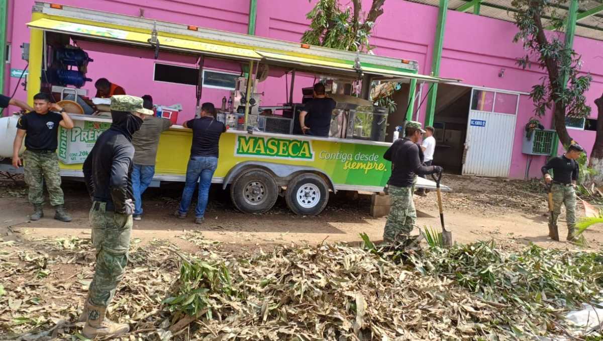 ‘Tortimóviles’ son vehículos que distribuyen tortillas, alimento fundamental e histórico para los mexicanos. | @GrumaGlobal