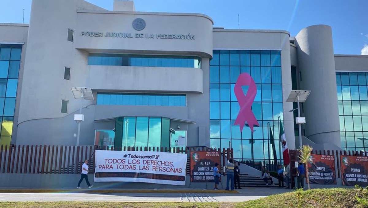 Trabajadores del Poder Judicial en Veracruz | Isabel Zamudio