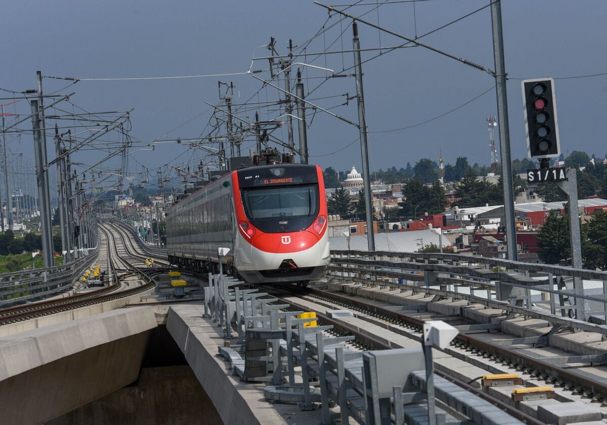Tren Interurbano, tren de pasajeros de México (Foto: Cuartoscuro)