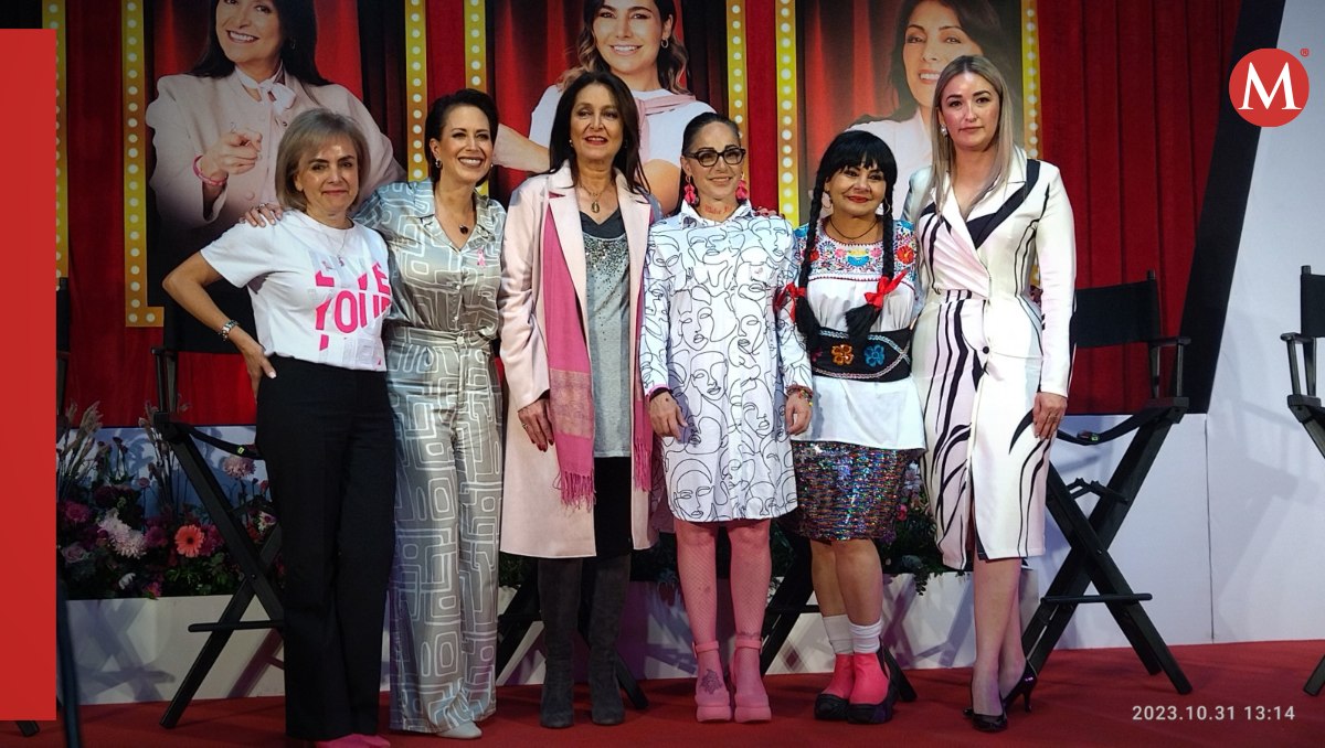Las actrices, la conductora y la comediante coincidieron en la importancia de mandar el mensaje