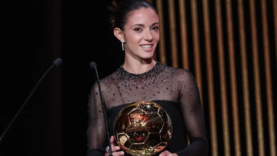 Aitana Bonmatí gana el Balón de Oro 2023 femenil