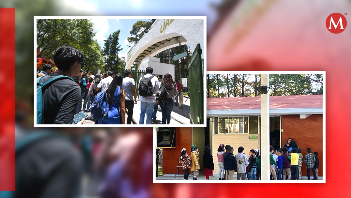 Alumnos de nivel básico y de la UAEMéx disfrutarán de un megapuente | (Diseño: Milenio)