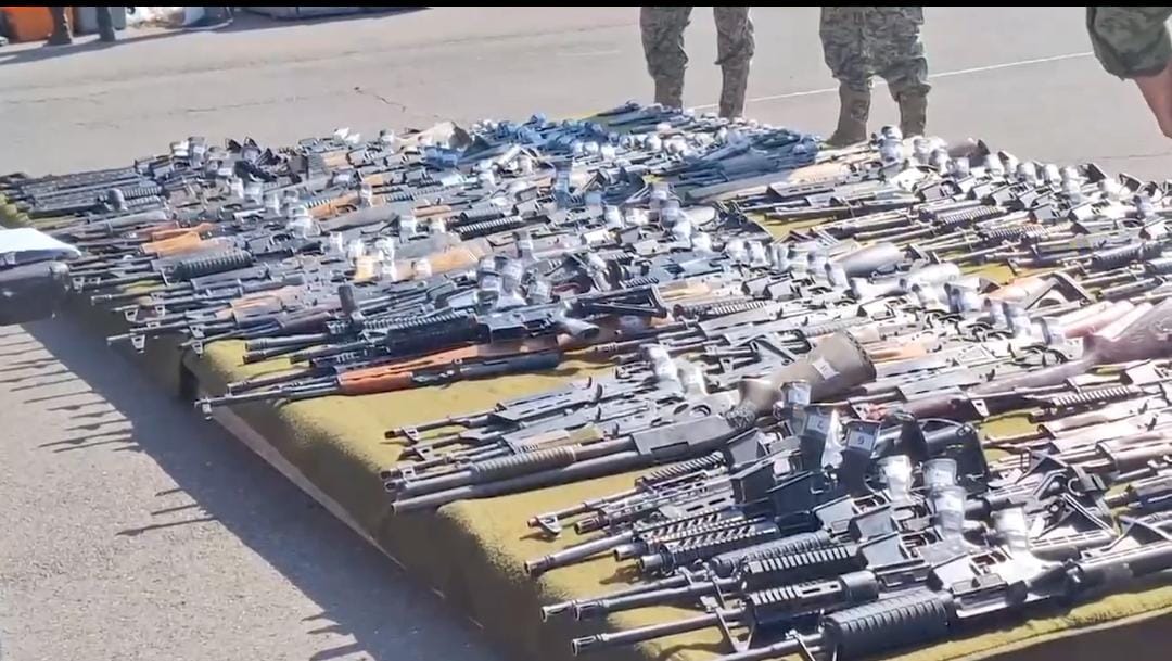 Armas impresas en 3D