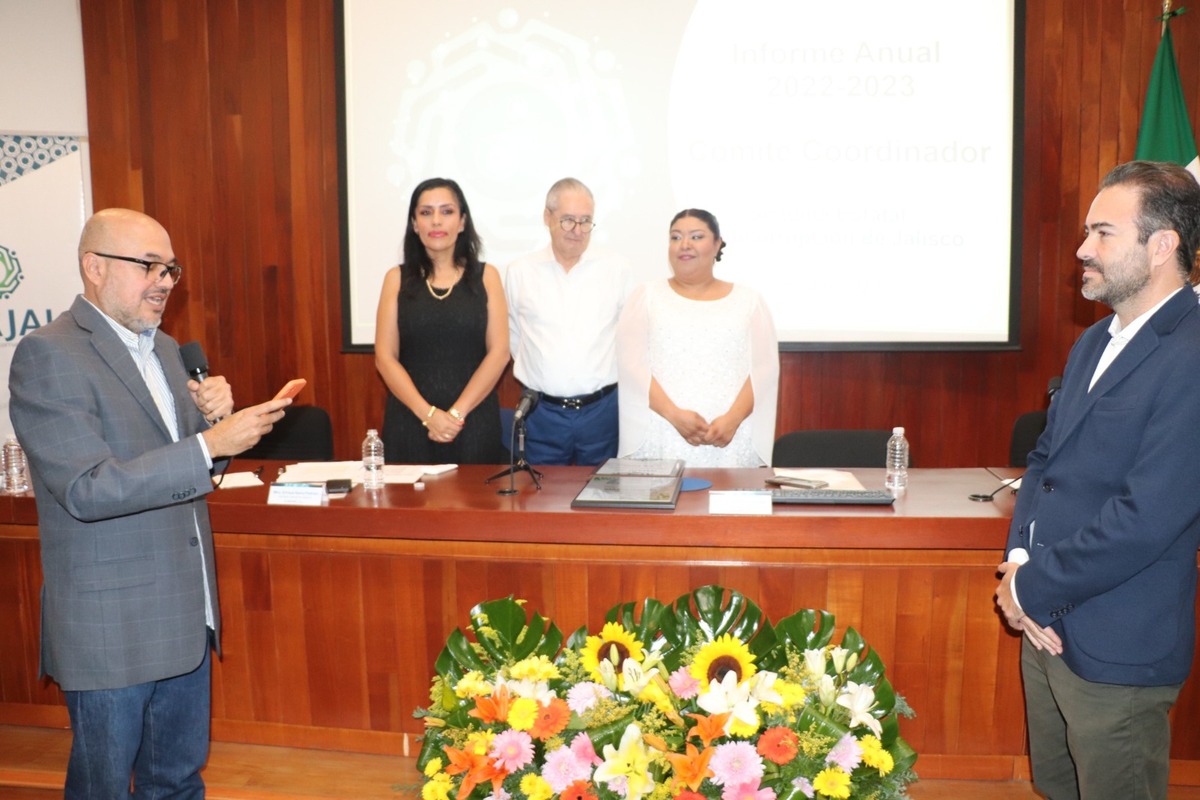 Asume David Gómez Álvarez la presidencia del Comité de Participación Social (Andrea Manzo)