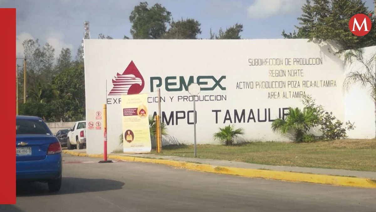 Campo Tamaulipas, instalación de Pemex ubicada en Altamira.