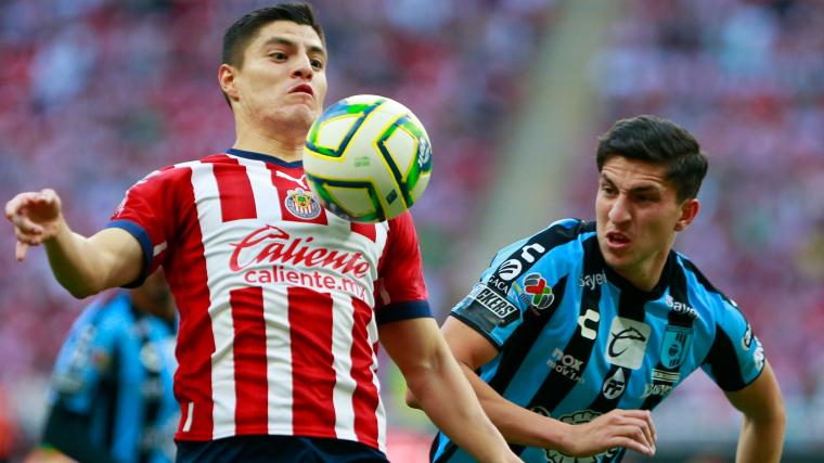 Chivas vs Querétaro. (Especial)