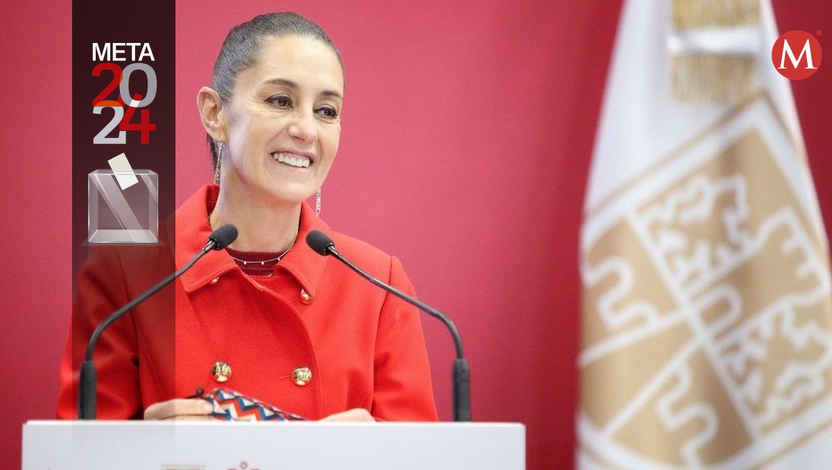 Claudia Sheinbaum, aspirante presidencial de Morena  | Foto: Archivo