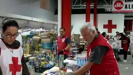 Cruz Roja ha enviado 440 toneladas de ayuda humanitaria a Guerrero