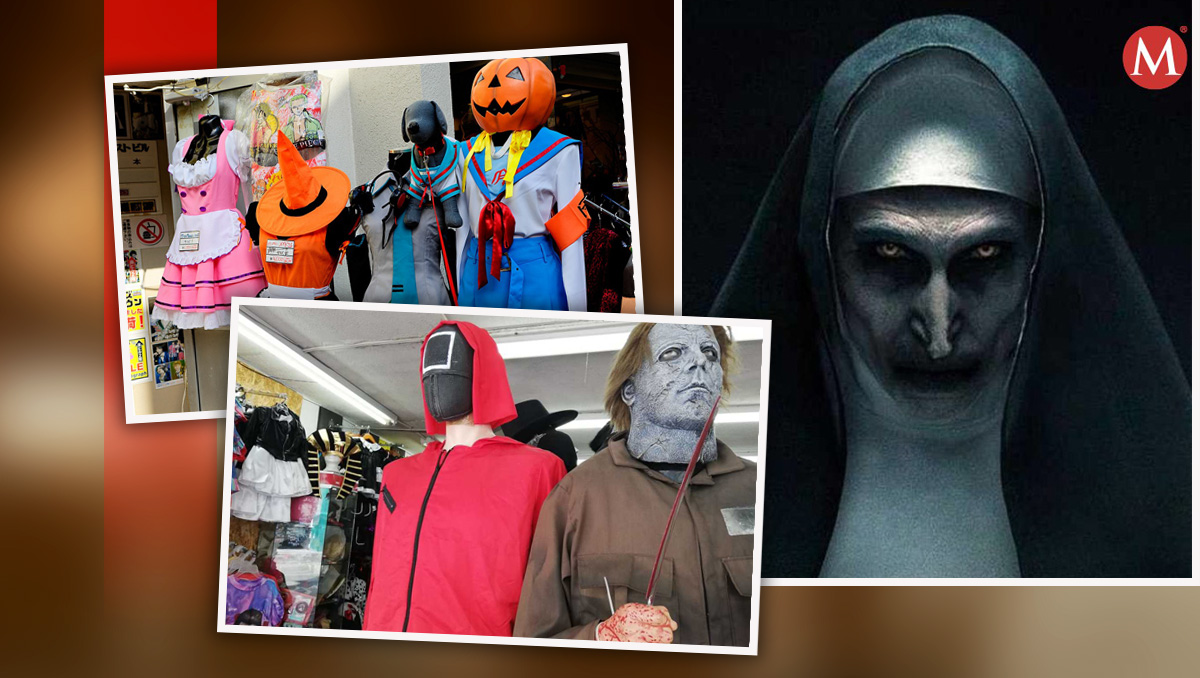 Dónde encontrar disfraces para Halloween en Jalisco