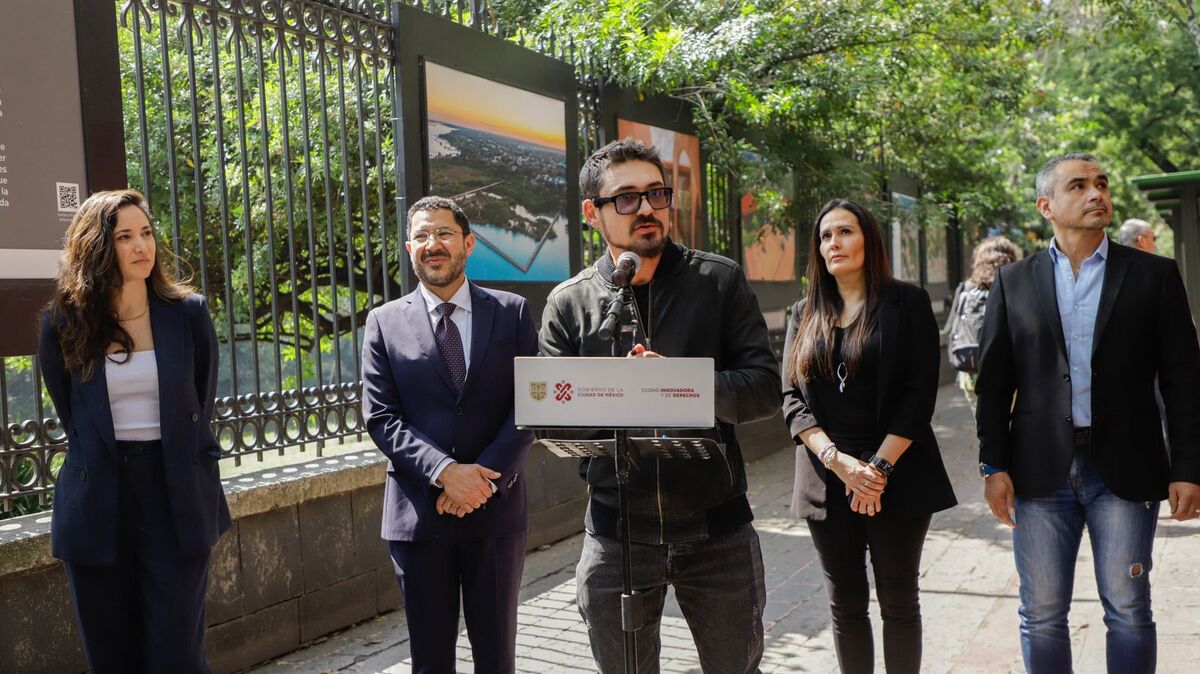 El contenido de la exposición que hoy se inaugura, tiene que ver con un trabajo extraordinario.