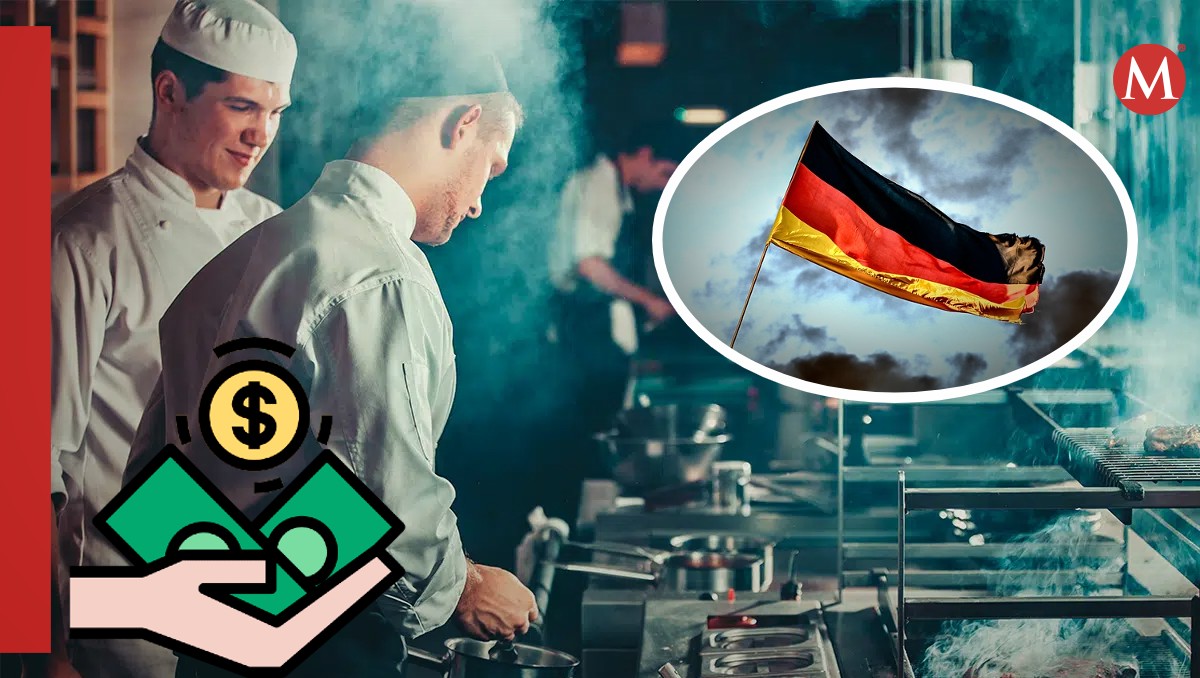 Empresa alemana busca cocineros. (Especial)