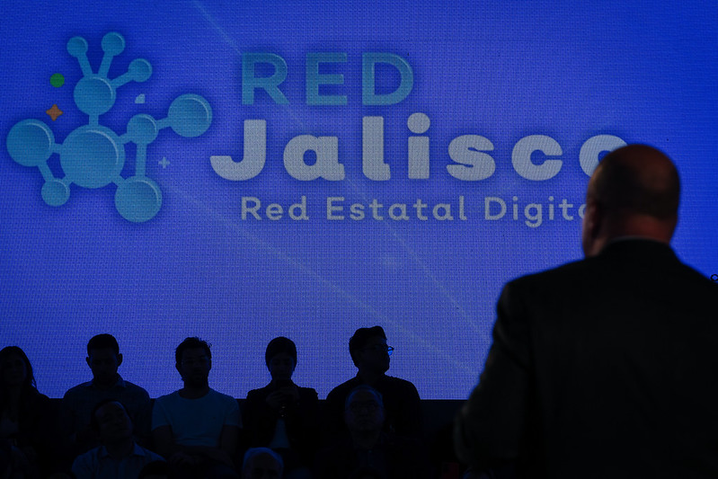 Enrique Alfaro presentó la Red Jalisco. (Cortesía)
