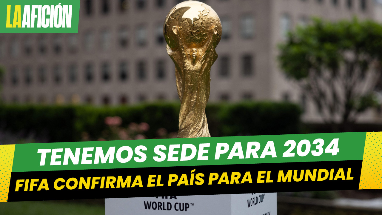 FIFA confirma a Arabia Saudita como sede para albergar el Mundial de 2034