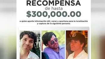 Fiscalía mexiquense trabaja con la Interpol para dar con el paradero de pareja acusada de homicidio