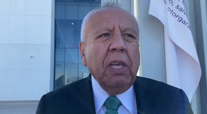 Francisco Garduño Yáñez, titular del INM | Blanca Elizabeth Carmona