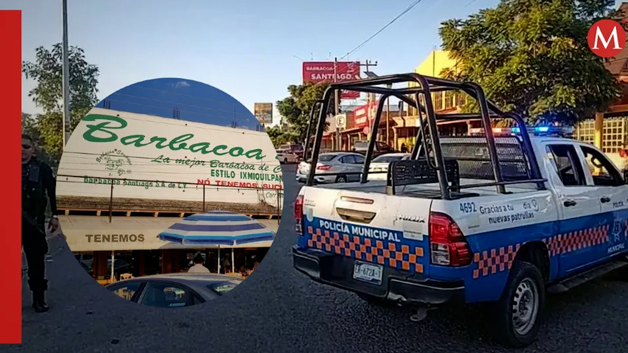 Grupo armado asesina al dueño de Barbacoa Santiago, restaurante en Querétaro