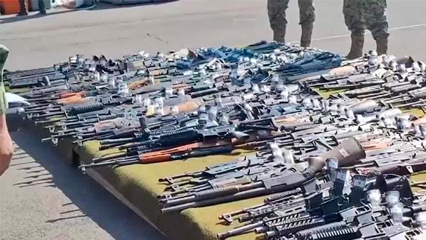 Grupos delictivos utilizan armamento fabricado con impresoras 3D en Zacatecas