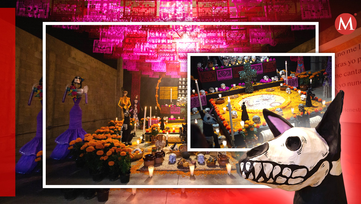 La ofrenda monumental | (Diseño: Milenio)