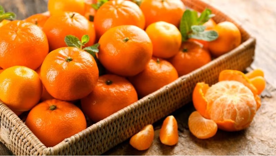 Mandarinas. (Especial)