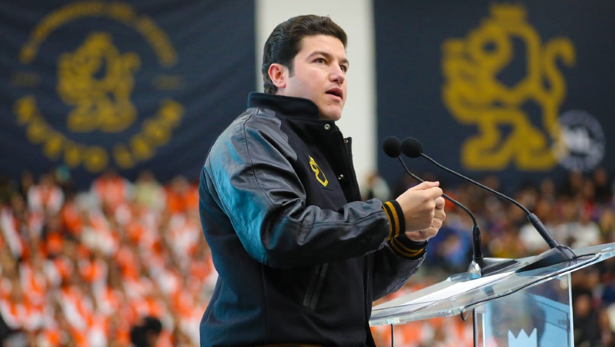 El mandatario estatal estuvo presente en la ceremonia de Graduación 2023 de la Universidad Ciudadana. Foto: Especial