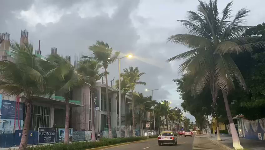 Mantienen alerta gris para el estado de Veracruz por frente frío número ocho. | Especial