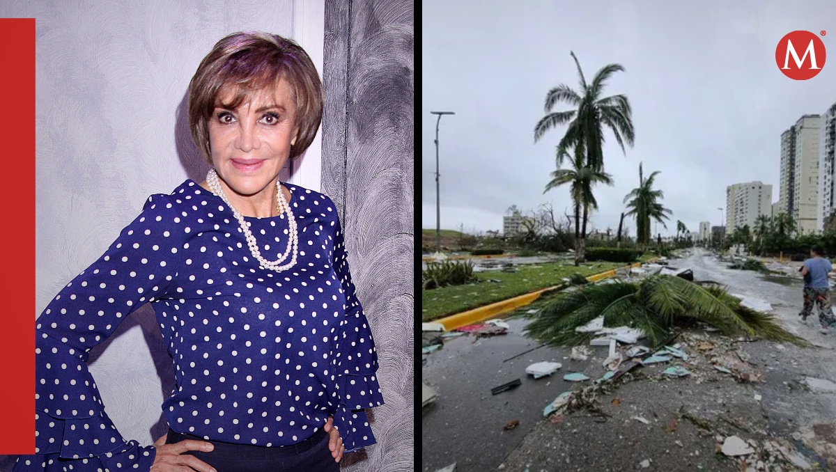 Maribel Fernández, La Pelangocha, perdió un familiar por el huracán Otis | ESPECIAL